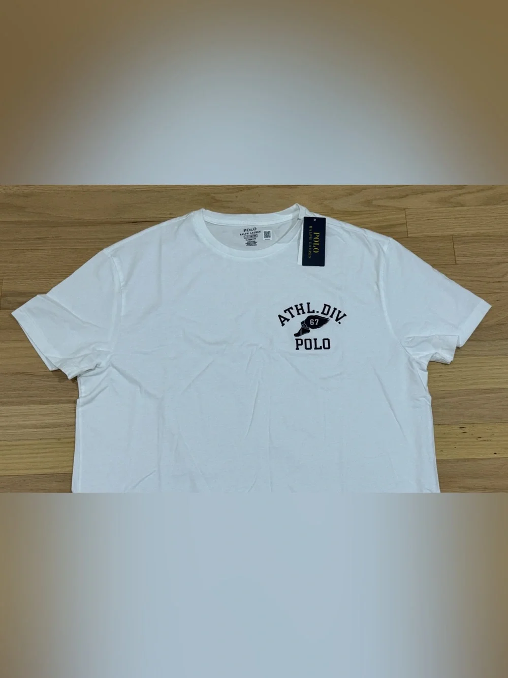 Polo Ralph Lauren Men's P-Wing 1967 Graphic Pony Print T-Shirt White NWT L-XXL